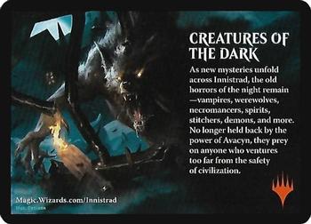2016 Magic the Gathering Shadows over Innistrad - Tokens #004/018 Vampire Knight Back
