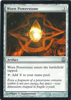 2010 Magic the Gathering Duel Decks:  Phyrexia vs. The Coalition #24 Worn Powerstone Front