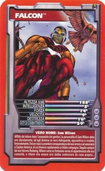 2005 Top Trumps Marvel Comics Heroes 3 #NNO Falcon Front