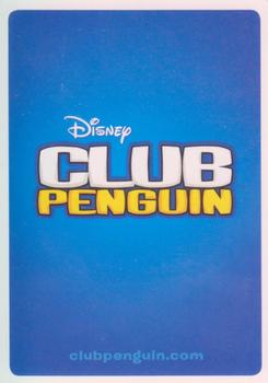 2009 Topps Club Penguin Card-Jitsu Fire #64 Pink Penguin Back