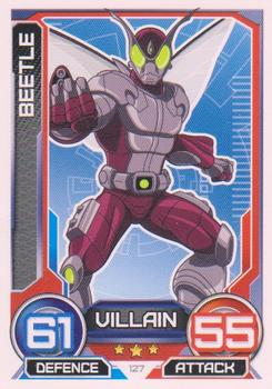 2014 Topps Marvel Hero Attax Series 3 #127 Beetle Front