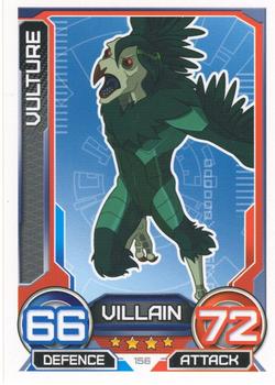 2014 Topps Marvel Hero Attax Series 3 #156 Vulture Front