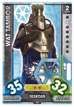 2017 Topps Star Wars Force Attax Universe #44 Wat Tambor Front