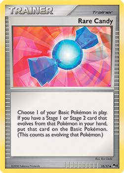 2008 Pokemon POP Series 8 #10/17 Rare Candy Front