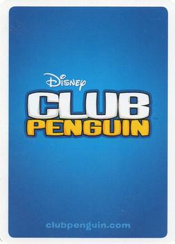 2008 Topps Club Penguin Card-Jitsu #13 Rescue Squad Back