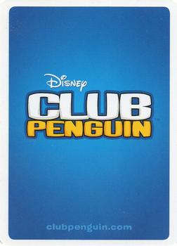 2008 Topps Club Penguin Card-Jitsu #37 Medieval Party Back