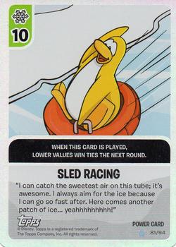  Topps Club Penguin Card-Jitsu Trading Card Game Water