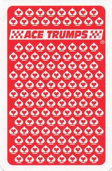 2010 Ace Trumps Off Roaders #F1 Hummer H1 Back