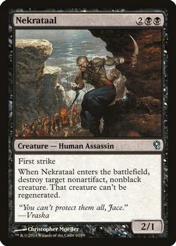 2014 Magic the Gathering Duel Decks: Jace vs. Vraska #62 Nekrataal Front