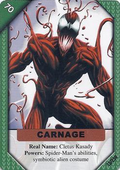 2001 Marvel Recharge CCG - Inaugural Edition #15 Carnage Front