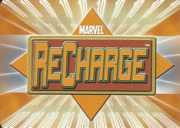 2002 Marvel ReCharge 2 #2 Daredevil Special Back