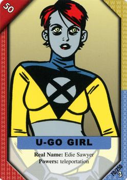 2002 Marvel ReCharge 2 #70 U-Go Girl Front