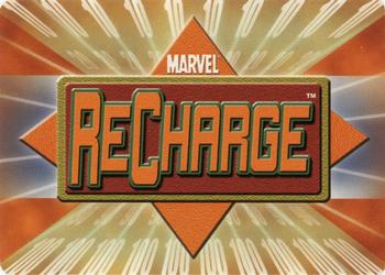 2002 Marvel ReCharge 2 #89 Sentinels Back
