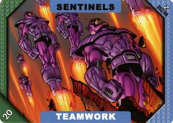2002 Marvel ReCharge 2 #89 Sentinels Front