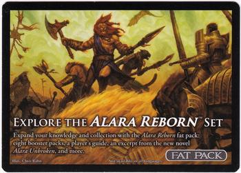 2009 Magic the Gathering Alara Reborn - Tokens #3 Dragon Back