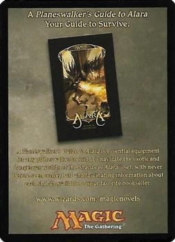 2009 Magic the Gathering Conflux - Tokens #1/2 Angel Back