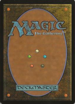 2000 Magic the Gathering Invasion French #17 Ange rayonnant Back