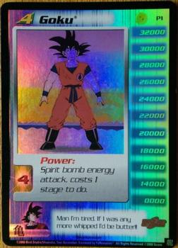 2000 Score Dragon Ball Z Saiyan Saga - Saiyan Promos Gaming - Gallery |  Trading Card Database