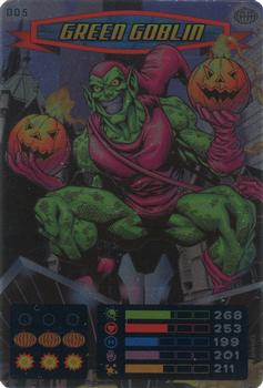 2013 Spider-Man Heroes & Villains #005 Green Goblin Front