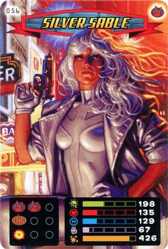 2013 Spider-Man Heroes & Villains #056 Silver Sable Front
