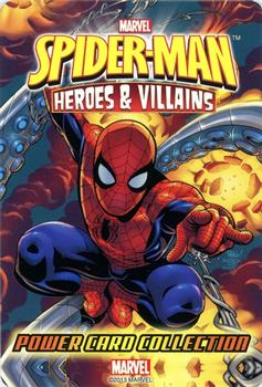 2013 Spider-Man Heroes & Villains #106 Stunner Back