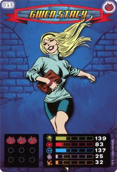 2008 Spider-Man Heroes & Villains #015 Gwen Stacy Front