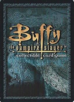 2002 Score Buffy The Vampire Slayer CCG: Angel's Curse #91 Cordelia Back