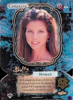 2002 Score Buffy The Vampire Slayer CCG: Class of '99 #254 Cordelia Front