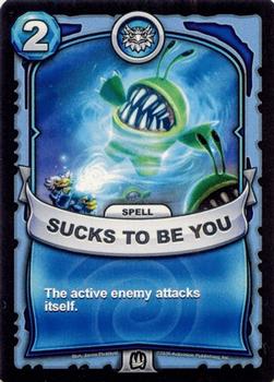 2016 Activision Skylanders Battlecast - Air Cards #NNO Sucks To Be You Front