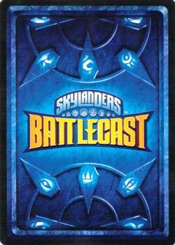 2016 Activision Skylanders Battlecast - Water Cards #NNO Can of Kelp Back