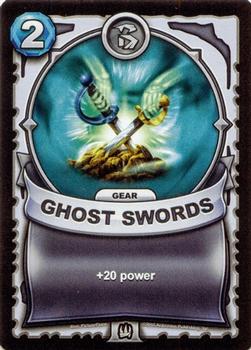 2016 Activision Skylanders Battlecast - Non-Elemental Cards #NNO Ghost Swords Front