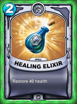 2016 Activision Skylanders Battlecast - Non-Elemental Cards #NNO Healing Elixir Front