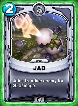 2016 Activision Skylanders Battlecast - Non-Elemental Cards #NNO Jab Front