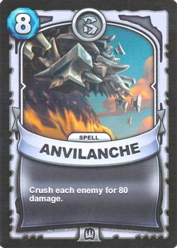 2016 Activision Skylanders Battlecast - Non-Elemental Cards #NNO Anvilanche Front