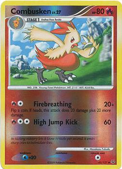 2009 Pokemon Platinum - Reverse-Holos #45 Combusken Front