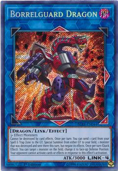 2018 Yu-Gi-Oh! Battles of Legend: Relentless Revenge #BLRR-EN044 Borrelguard Dragon Front