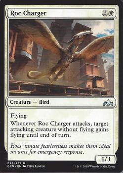 2018 Magic the Gathering Guilds of Ravnica #024 Roc Charger Front