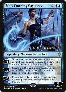2017 Magic the Gathering Ixalan - Prerelease Promos #060 Jace, Cunning Castaway Front