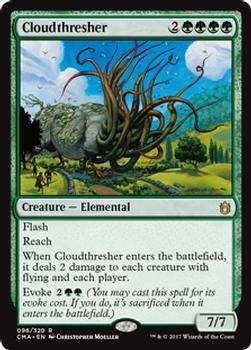 2017 Magic the Gathering Commander Anthology #96 Cloudthresher Front