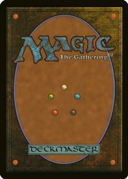 1994 Magic the Gathering Revised Edition German #NNO Wege des Maulwurfs Back