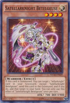 2014 Yu-Gi-Oh! The New Challengers #NECH-EN029 Satellarknight Betelgeuse Front