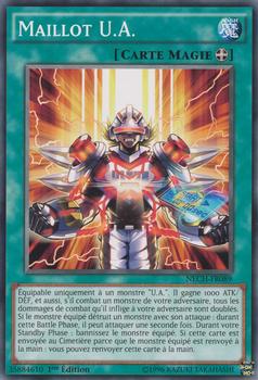 2014 Yu-Gi-Oh! The New Challengers French 1st Edition #NECH-FR089 Maillot U.A. Front