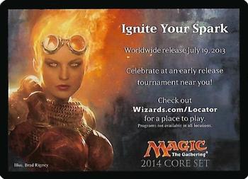 2013 Magic the Gathering Modern Masters - Tokens #11/16 Elemental Back