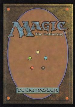 2010 Magic the Gathering Duels of the Planeswalkers #19 Ascendant Evincar Back