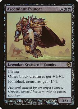 2010 Magic the Gathering Duels of the Planeswalkers #19 Ascendant Evincar Front