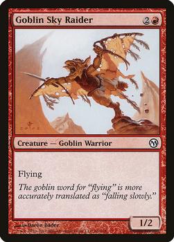 2010 Magic the Gathering Duels of the Planeswalkers #46 Goblin Sky Raider Front