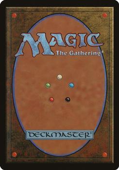 2010 Magic the Gathering Duels of the Planeswalkers #89 Wall of Wood Back