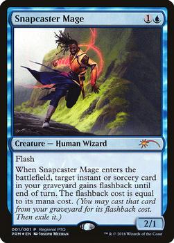 2016 Magic the Gathering Miscellaneous Promos 2016 #001 Snapcaster Mage Front