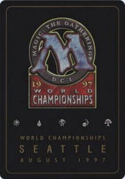 1997 Magic the Gathering World Championships #NNO Uktabi Orangutan Back