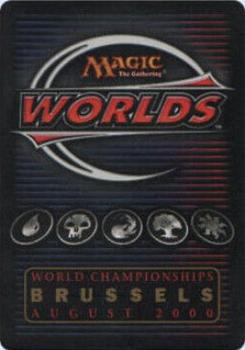 2000 Magic the Gathering World Championship #45 Tinker Back